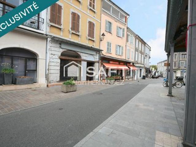 HYPERCENTRE CAZERES LOCAL COMMERCIAL 110 m2+ CAVE