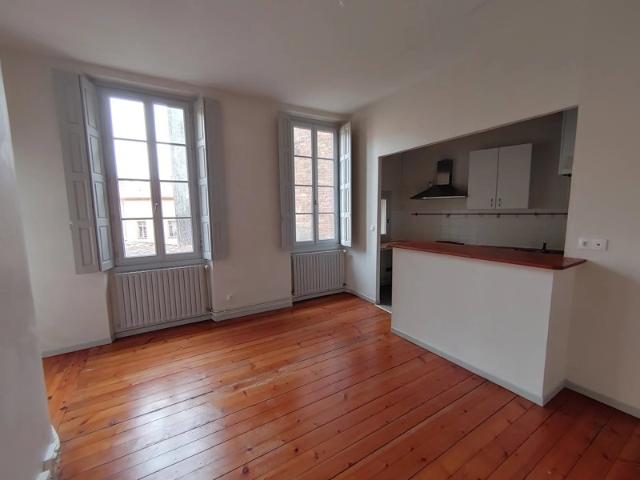 Hypercentre Rue de la Pomme Appartement T3 au calme