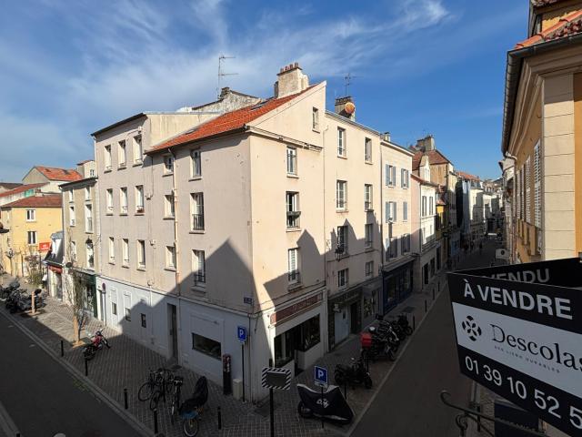 HYPERCENTRE Studio de 31m2