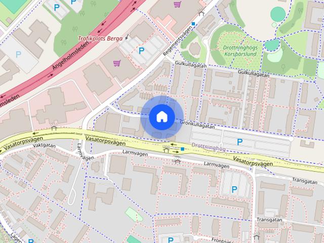 Hyreslägenhet, Grönkullagatan 20, Helsingborg, Helsingborg Nybyggd lägenhet, 1 rum och kök