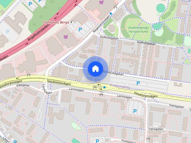 Hyreslägenhet, Grönkullagatan 22, Helsingborg, Helsingborg Nybyggd lägenhet, 3 rum och kök