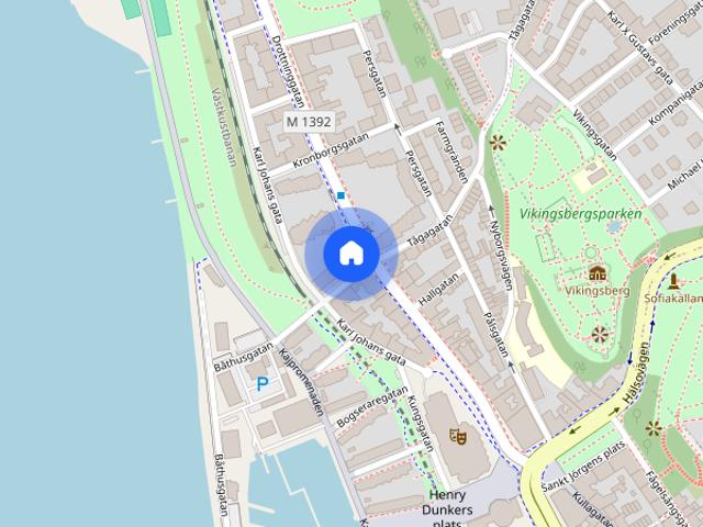 Hyreslägenhet, Tågagatan 5, Helsingborg, Helsingborg Centrum, 3 rum och kök