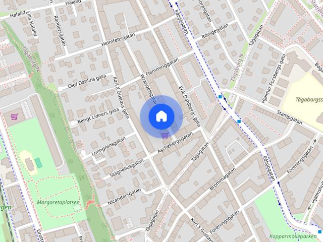 Hyreslägenhet, Wrangelsgatan 5, Helsingborg, Helsingborg Tågaborg, 3 rum och kök