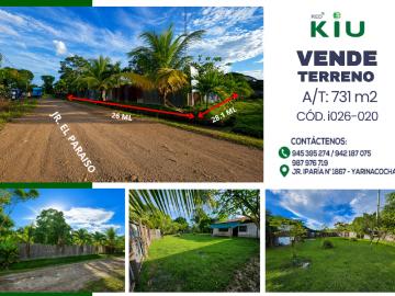I026020 VENTA TERRENO CALLERIA