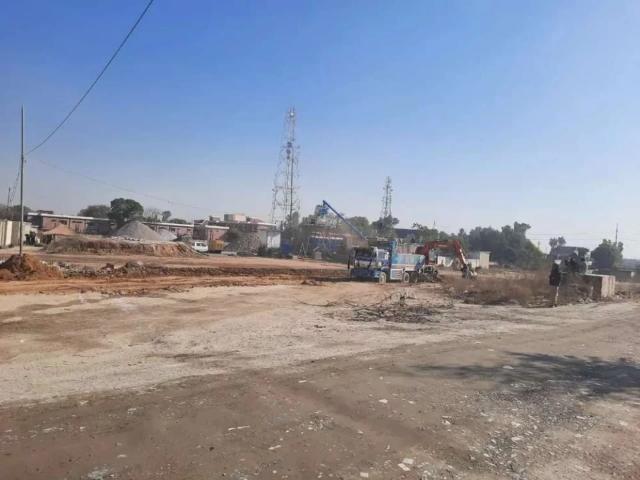 I/12/1 Plot avail on civic road size 7 Marla sun face Islamabad I 12 ID 65456