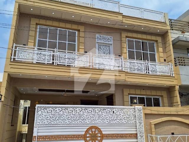 I14/1 Islamabad Brand New 8 Marla 3060 Back Main Double Road House For Sale | Prime Location