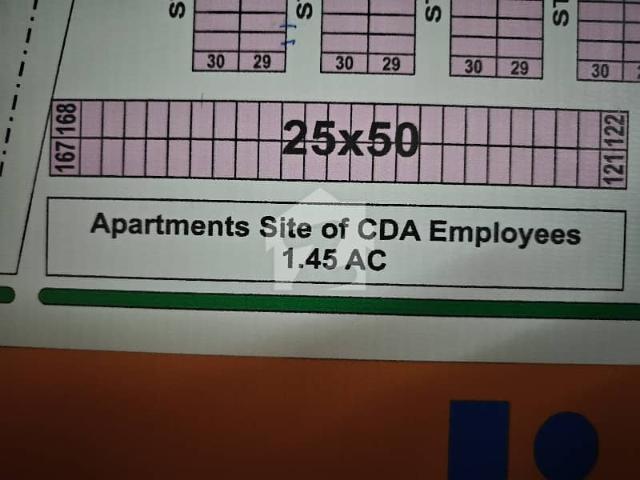 I15/3 Plot #154 Size 25*50 Street 46