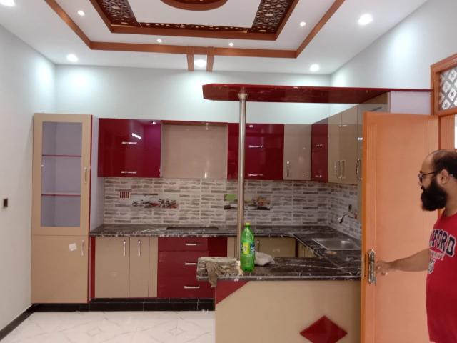 I m Seeling a Good Lease commercial Portion With Possession Karachi Model Colony Malir ID 71141