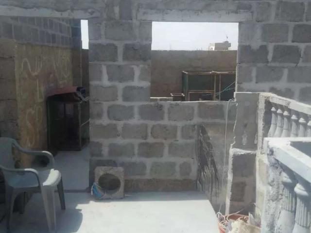 I m selling my house 60 square yards raees amrohvi opposite admor pump Karachi Chishti Nagar ID 42887