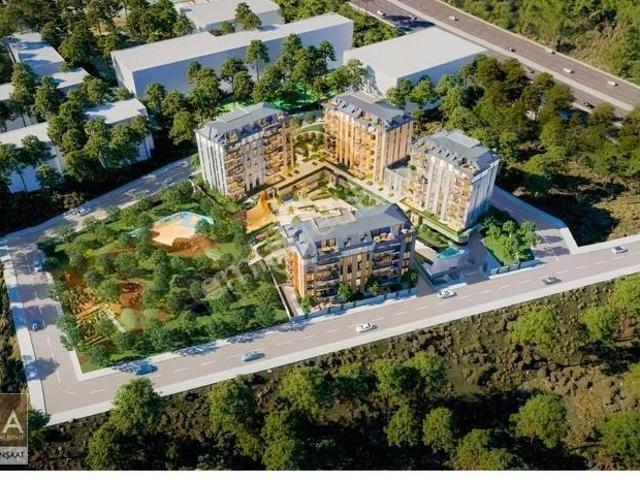 İma'dan Arnavutköy Forev Modern Projesinde Satılık 3+1 Daire