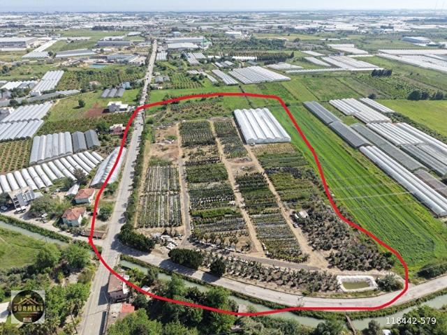 İMAR GELECEK BÖLGE DEPO VE TİCARET YAPMA İMKANLI ARSA 7561 M2