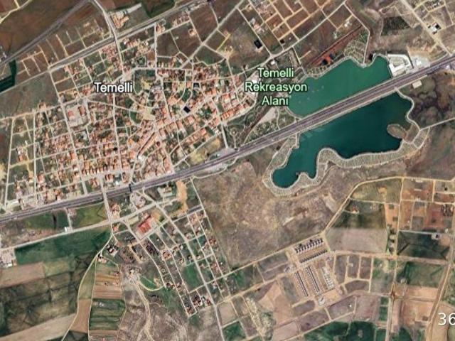 İMARA 120 MT MESAFEDE TEK TAPULU FIRSAT ARAZİ 29.831 MT2