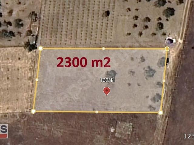 İMARLI GÖLBAŞI KARAALİ'DE 2300 M2 ARSA