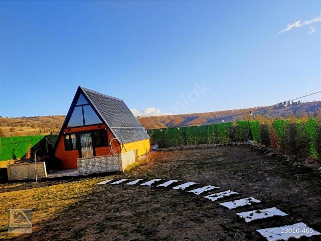 İMARLI KÖŞEBAŞI 504M2 BUNGALOV EVLİ ARSA İÇERESİNDE HAZIR BAHÇE