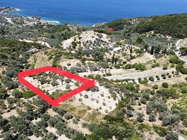 ÇİMEN EMLAK'TAN SATILIK 3476m2 DENİZ MANZARALI TEK TAPU TARLA