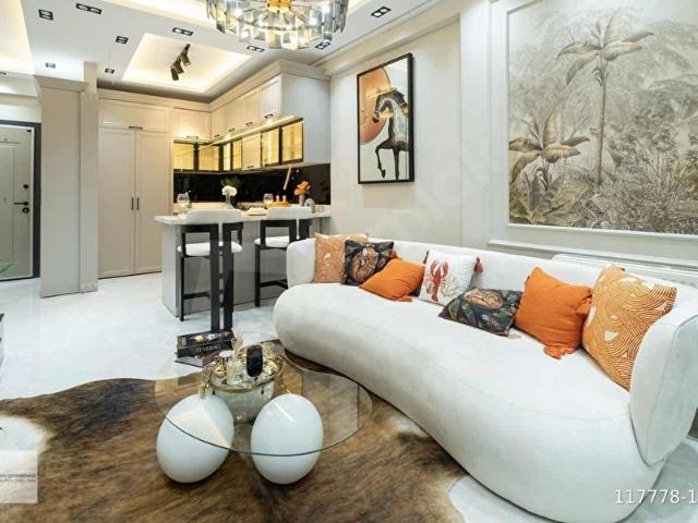 ÇİMEN'DEN MERKEZ MAHALLESİNDE SATILIK LÜX DAİRE