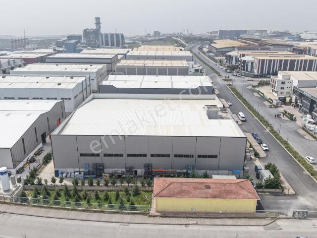 İmes Osb'de 3500 M2+630 Kwa+3 Adet Vinç+kdv Avantajlı Kiralık Fabrika
