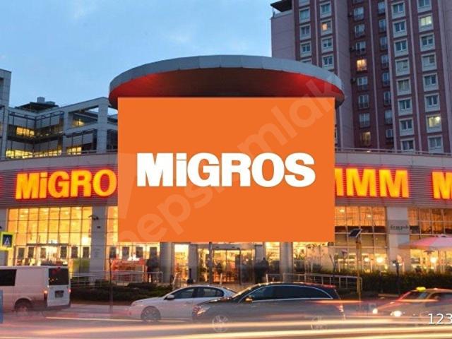 İNŞAAT FİRMASIN'DAN MİGROS KİRACILI ANA CADDE ÜZERİ FIRSAT MÜLK