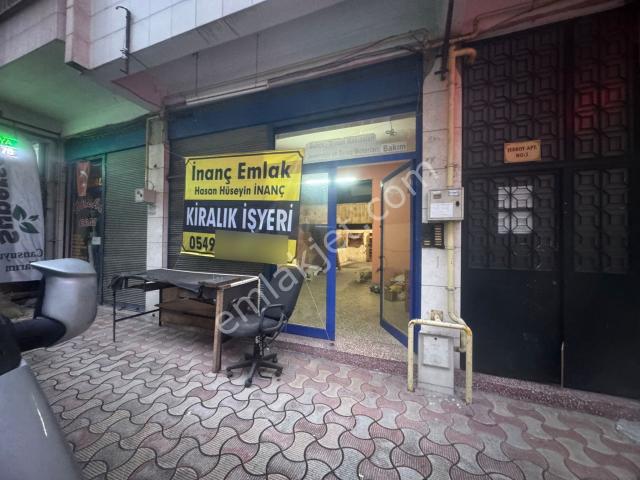 İnanç Emlaktan Hacısiyamda Cadde Üzerinde 60 M2 Kiralık Dükkan