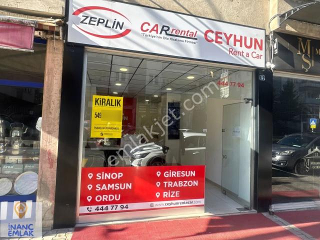 İnanç Emlaktan Hacısiyamda Fatih Caddesinde Kiralık Dükkan