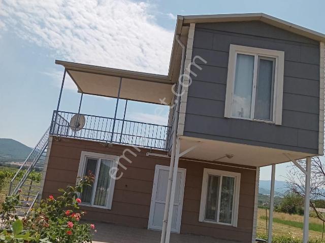 İnceoğlu'ndan Karaormanda Satılık 2 Katlı Prefabrik Hobi Bahçesi