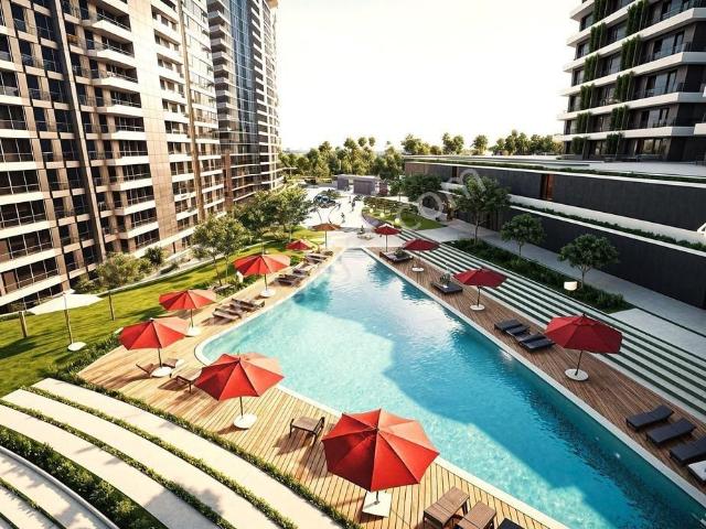 İncek'te Orion Towerda 1+1 Satılık Lüks Daire.