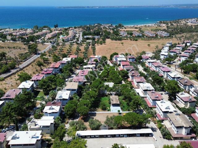 İncekum Plajına 450 M 3+1 Bakımlı Eşyalı Bahçeli Dubleks Villa