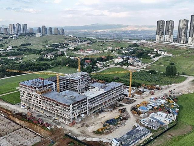 İncek Bulvar Üzeri İZ İNCEK Satılık 2+1 Balkonlu Daire DG
