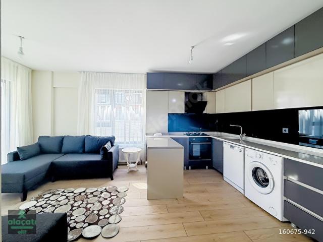 İNCEK BULVARA YÜRÜME MESAFESİNDE EŞYALI 1+1 KİRALIK DAİRE