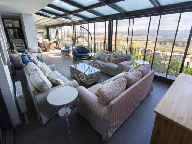 İncek Loft'ta Eşyalı, Lüks 4.5+1 Daire