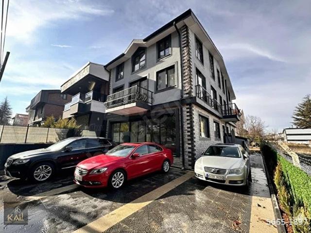 İncek Medical Park Yanı Bağımsız Girişli 125 m2 Dükkan KALİ A.Ş
