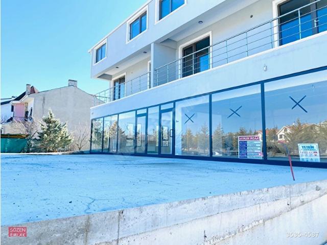 İNCEK, MİSAKI MİLLİ CAD, BANKA, BÜRO, CAFE, MAĞAZA,RESTORAN VB. KULLANIMA ELVERİŞLİ 150+200+50 m2