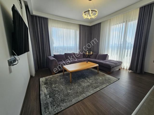 İncek Taşpınar/bulvar Yanı/eşyalı/satılık Çift Cephe 1+1 Daire
