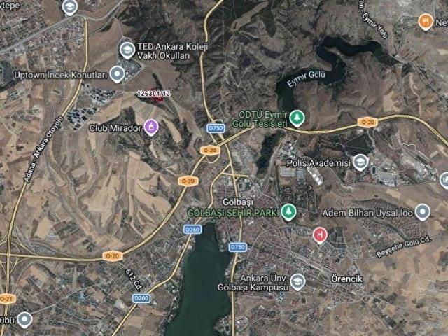 İncek Taşpınar'da Yumrutepe Bölgesi'nde Satılık 125 m2 Hisse