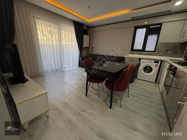 İNCEK TAŞPINAR EMLAK'TAN 1+1 EŞYALI KİRALIK LÜX DAİRE