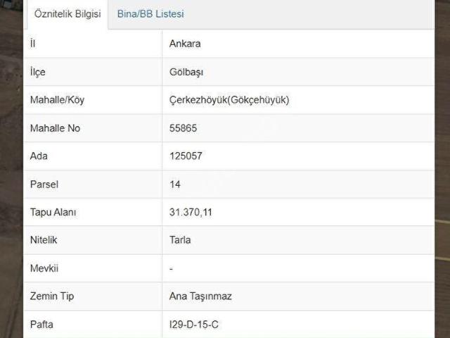İNCEK TAŞPINAR EMLAK'TAN SATILIK HOBİ BAHÇESİ