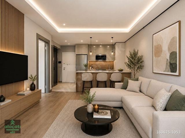 İNCEK TAŞPINAR FOCUS İNCEK SATILIK 3+1 DAİRE TERASLI ÖNÜ AÇIK