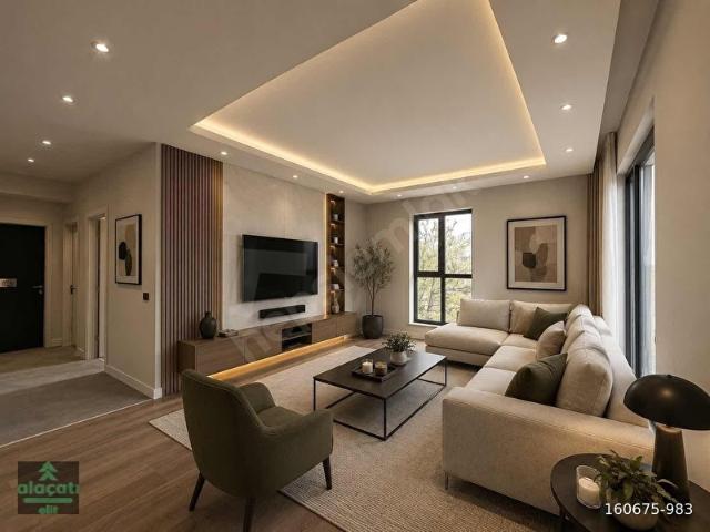İNCEK TAŞPINAR'DA SATILIK 2+1 DAİRE 3.7M KREDİ 1.86 FAİZ ORANI