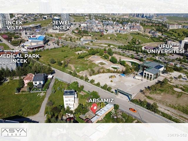 İNCEK TEK YAPI BULVAR YAKINI ÇİFT YOL CEPHELİ KOT AVANTAJLI ARSA