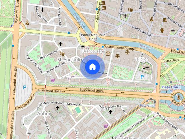 Închiriez garsonieră Exigent Plaza Lujerului sector 6
