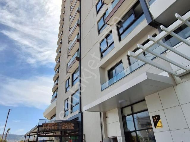 İnci Tower 11. Kat Deniz Manzaralı Full Eşyalı Satılık Rezidans