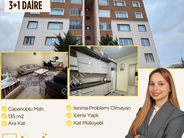 İnci Emlak'tan Satılık 3+1 Daire