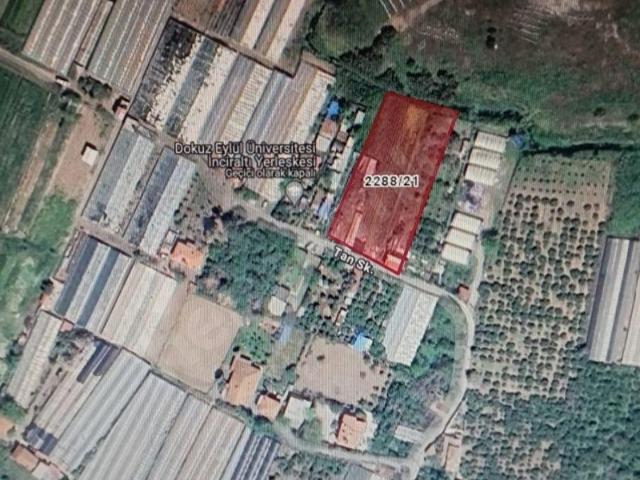 İNCİRALTI BAHÇELERARASI 365,5 M2 SATILIK HİSSE