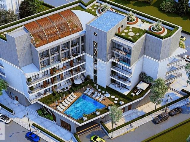 İnci Suitte Satılık Lüks 1+1 Daire Fırsatı
