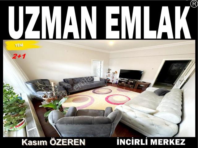 İncirli Mh'de Refik Saydam Cadde Üzerinde,yunusemre Caddeye 4 Bina Mesafede Isı Yalıtımlı Yapılı 2+1