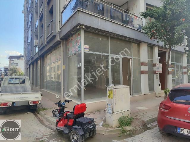 İncirliova Zafer Mahallesi 280 M2 Köşe Konumlu Dükkan