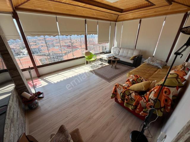 İncirli'de Ankara Manzaralı Full Yapılı Kapalı Teras Dubleks