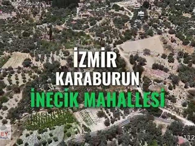 İnecik köyünde 405 m2 suyu olan tarla