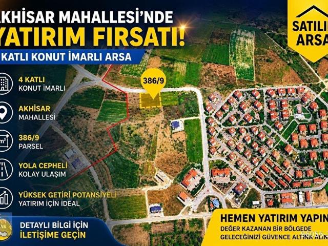İNEGÖL AKHİSAR MAHALLESİNDE YATIRIM FIRSATI!