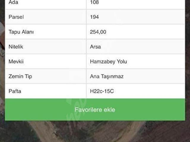 İnegöl Akhisar Mahallesi satılık Fırsat Arsa